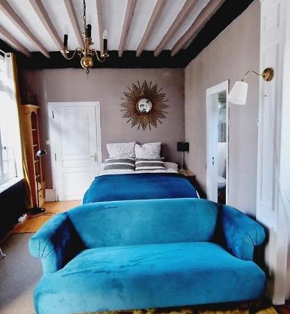 Chambre D'Hotes Abbatiale Bernay  Buitenkant foto